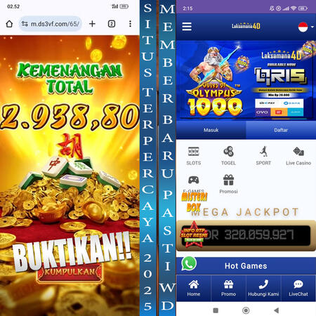 Bukti Menang Laksamana4d